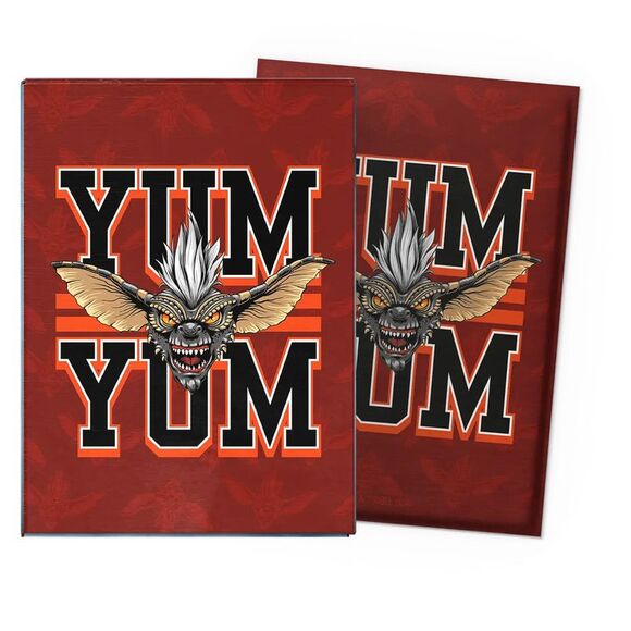 Gremlins Stripe Yum Yum Brushed Art Sleeves, Standard Size (100ct) - Picture 2 of 3